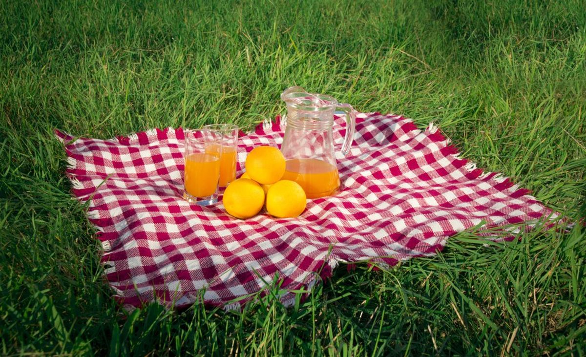 How To Prepare A Healthy Picnic