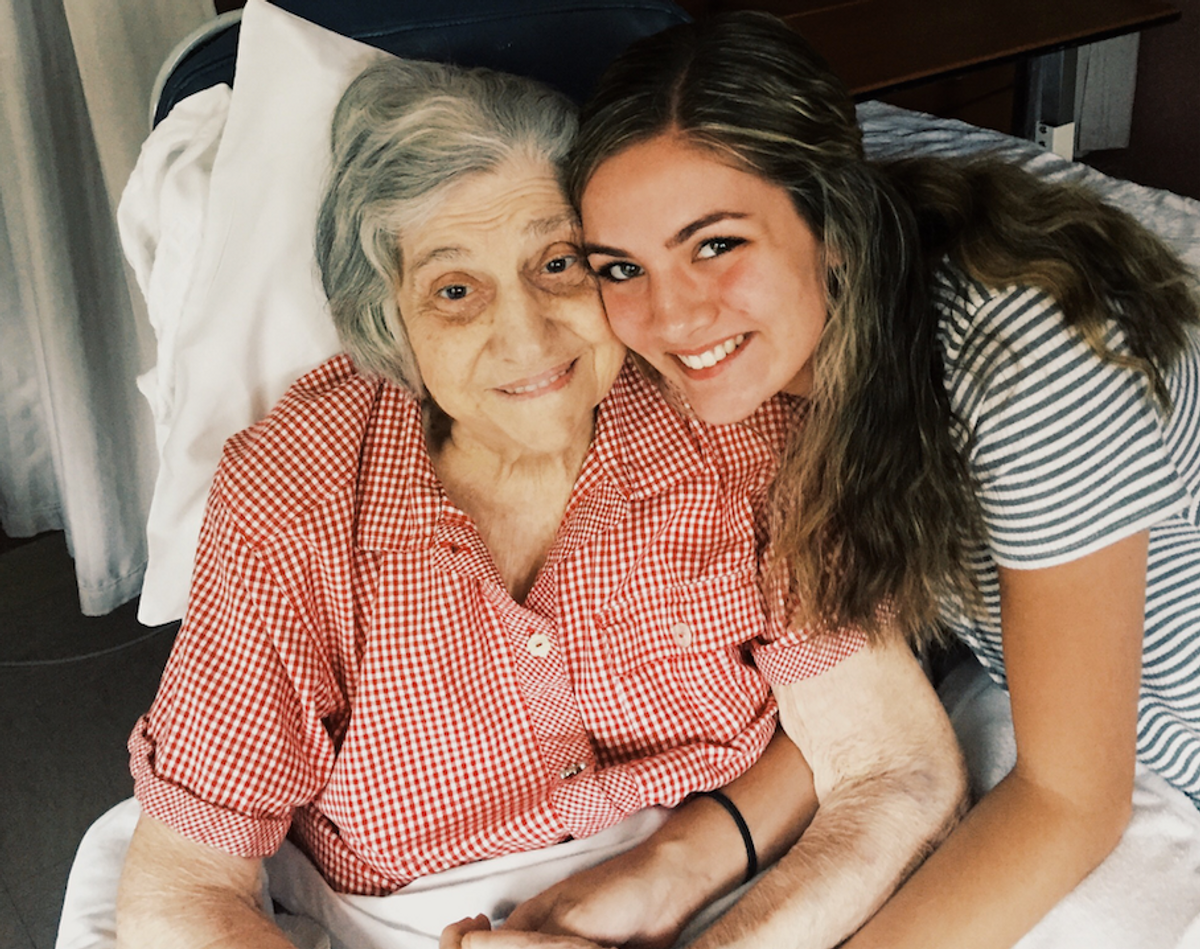 Heaven Gained An Angel: My Loving Nana