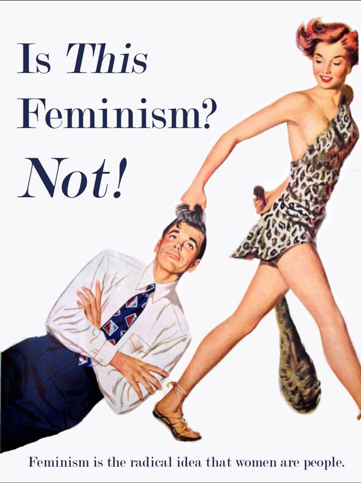 "Women Against Feminism"...Excuse Me?!