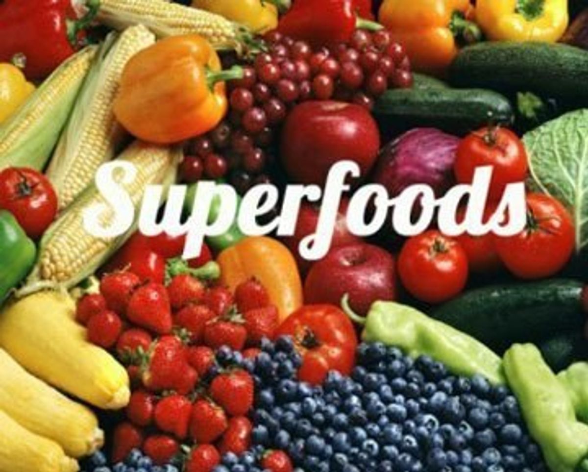 Why Superfoods Aren't Real