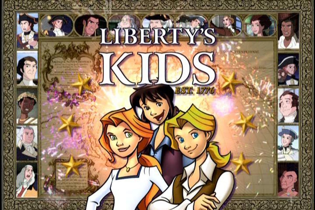 7 Things 'Liberty's Kids' Taught Us About History