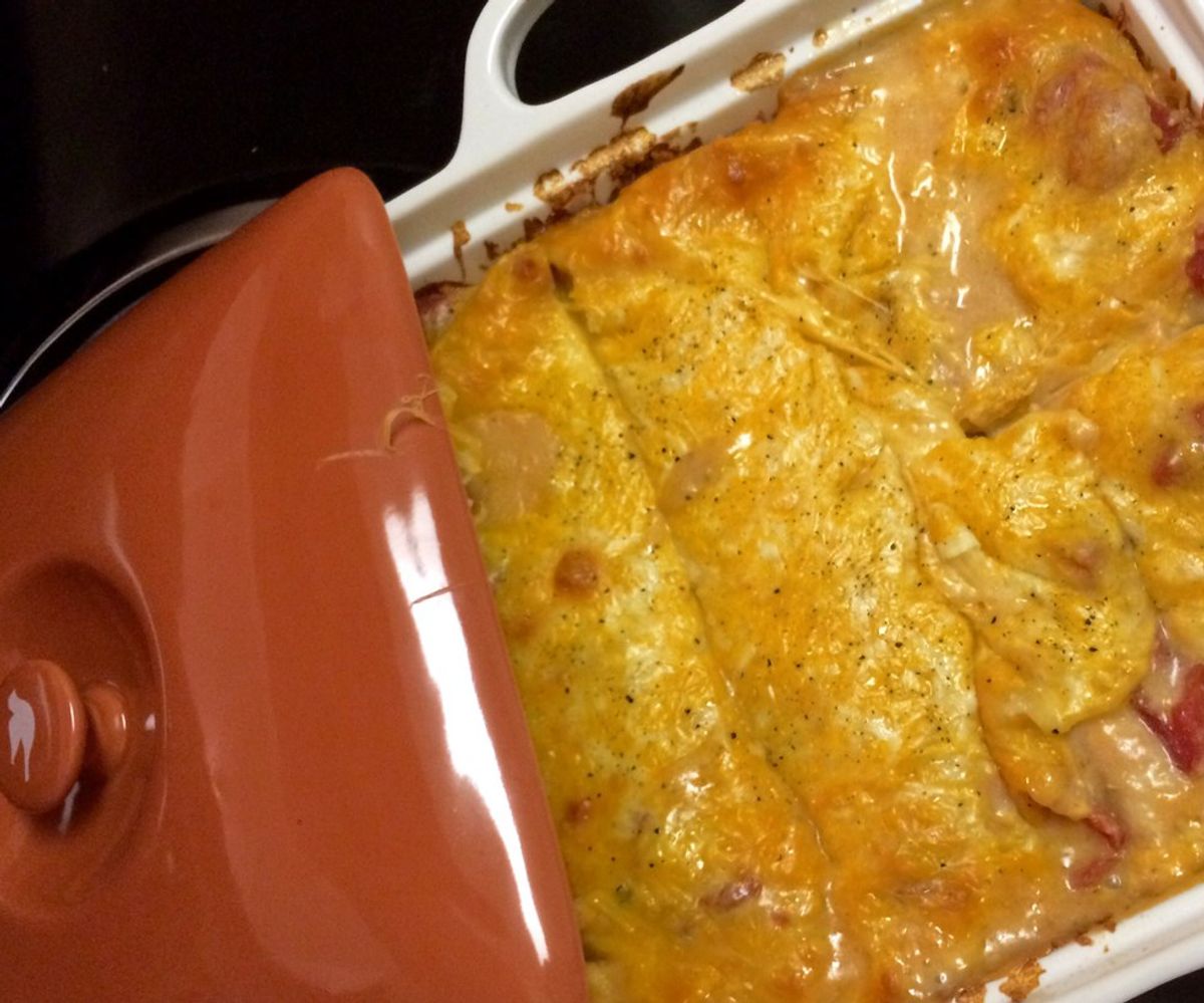 How To Make Amazing Chicken Enchiladas