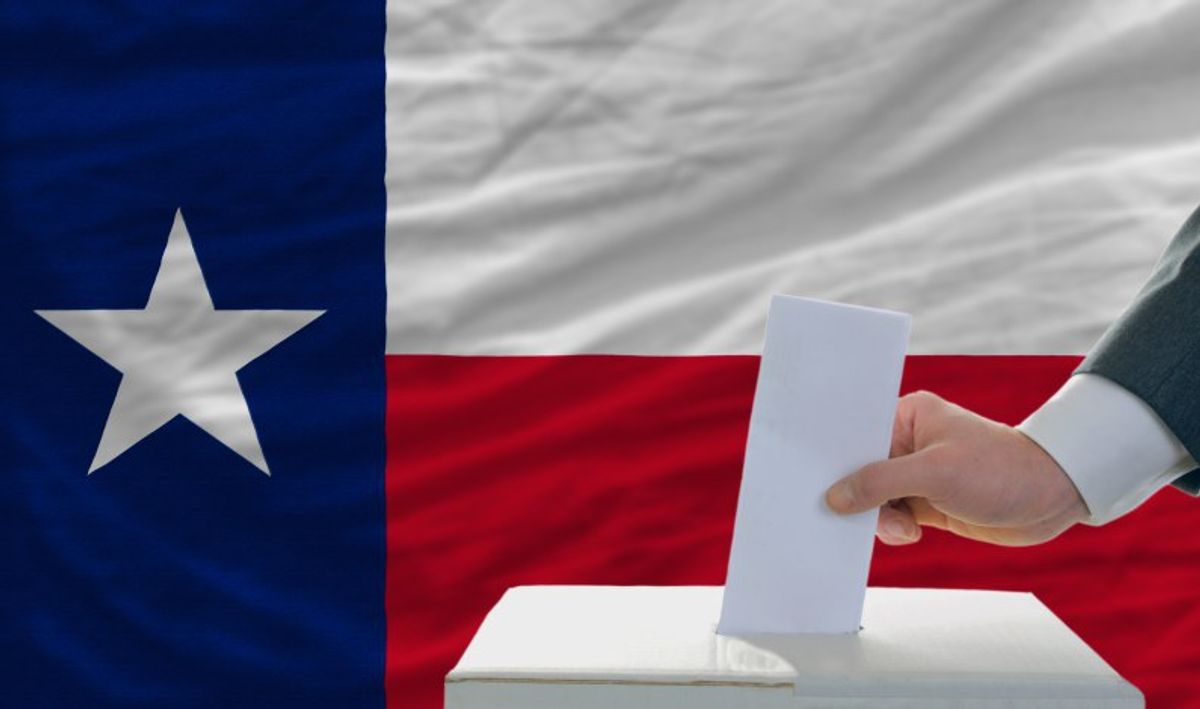 Texas Isn't A Red State — It's A Non-Voting State