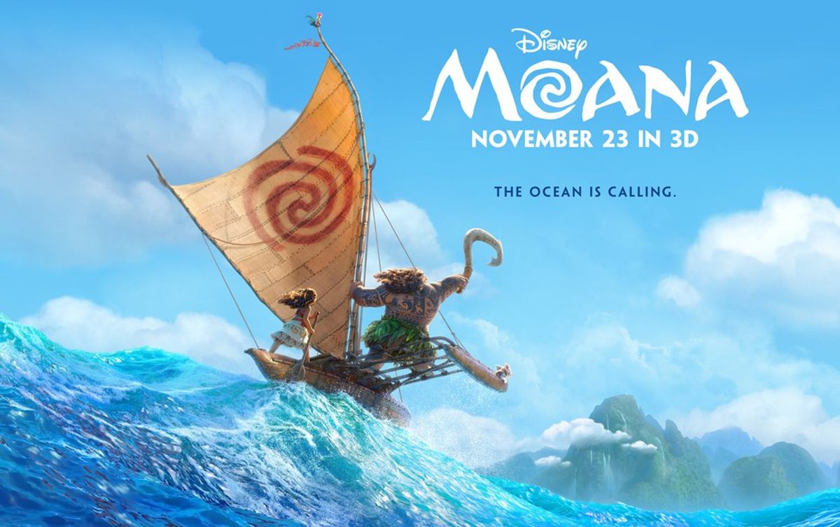 5 Reasons To Get Excited For Disney's 'Moana'