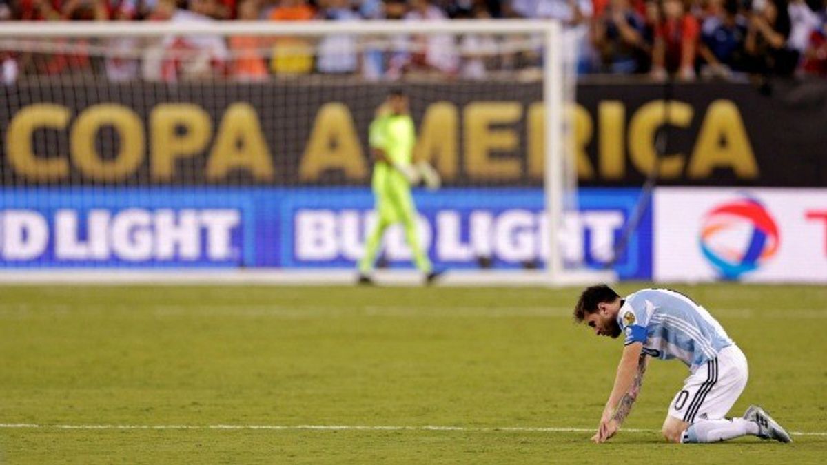 Lionel Messi's Mistake At The Copa America Is One We Can All Learn From