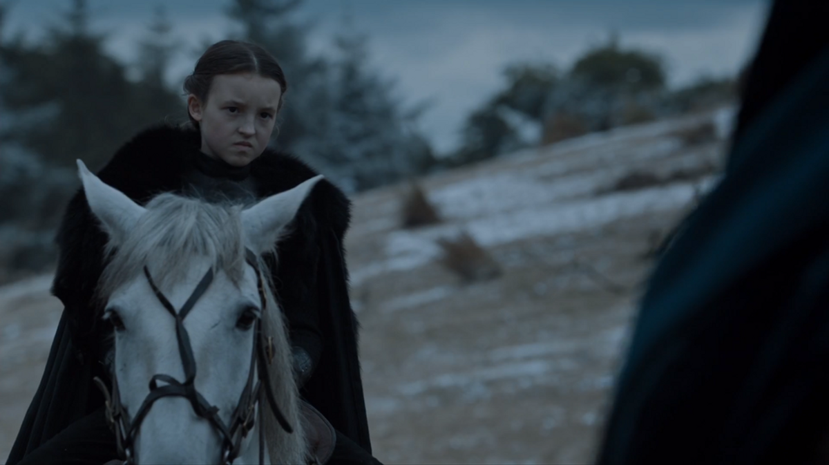 4 Reasons Lady Mormont Is #Goals