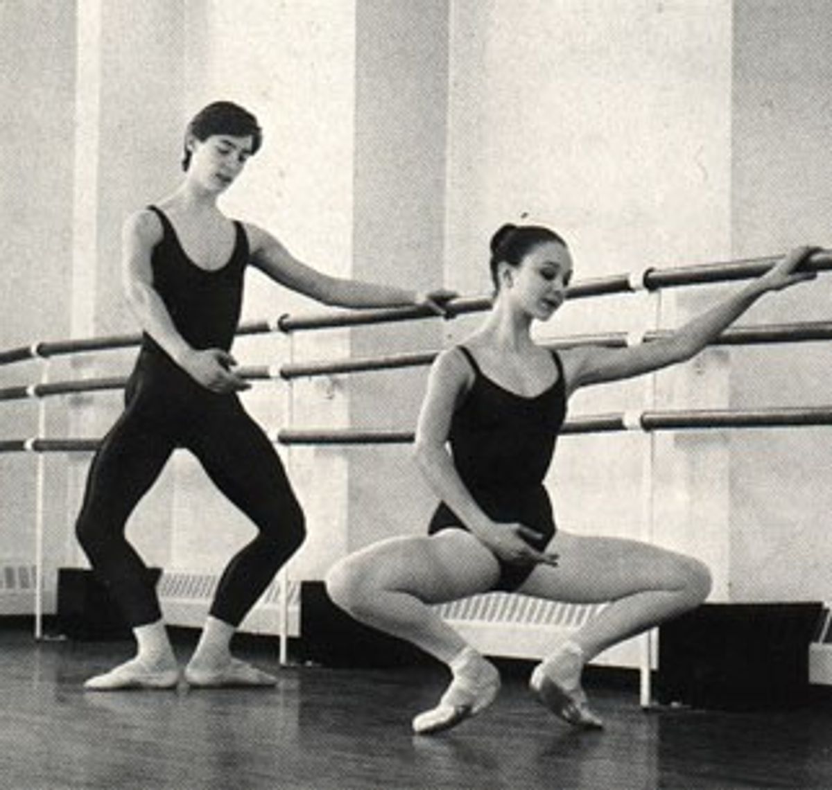 Ballet Bulletin: Increasing Your Turnout