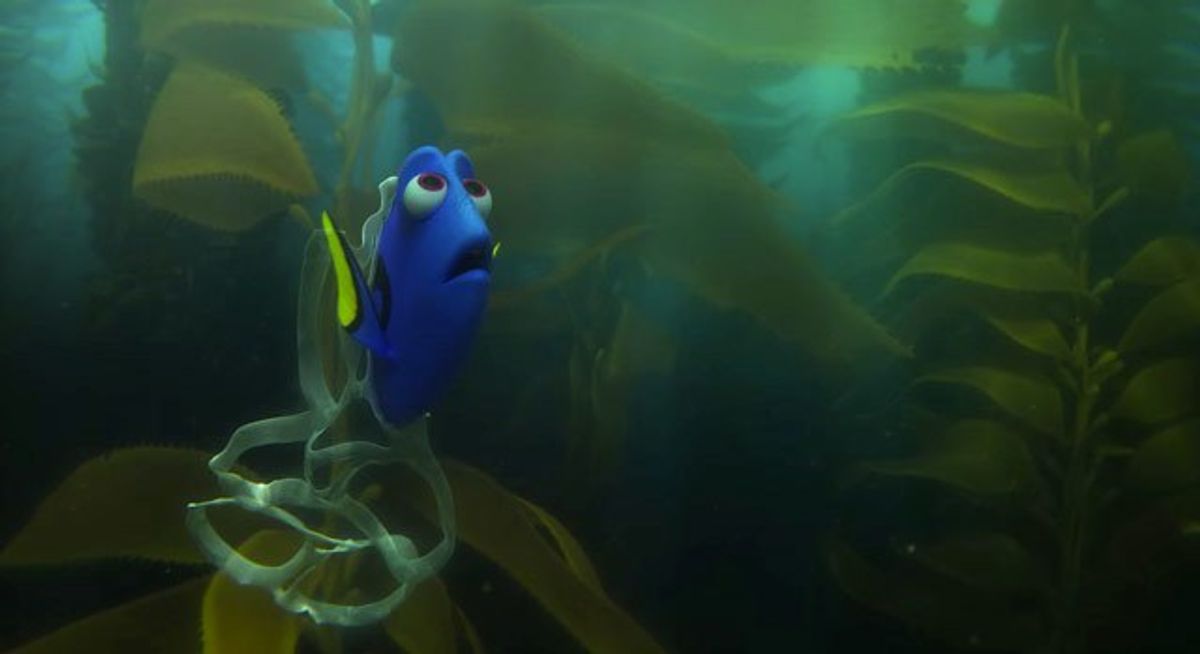 "Finding Dory" Exposes The Reality Of Pollution In The Ocean