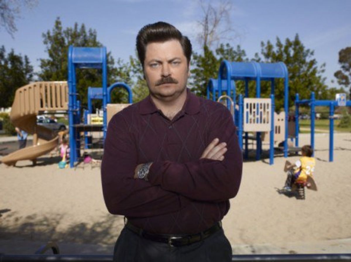 A Week Of Being A Camp Counselor As Told By Ron Swanson