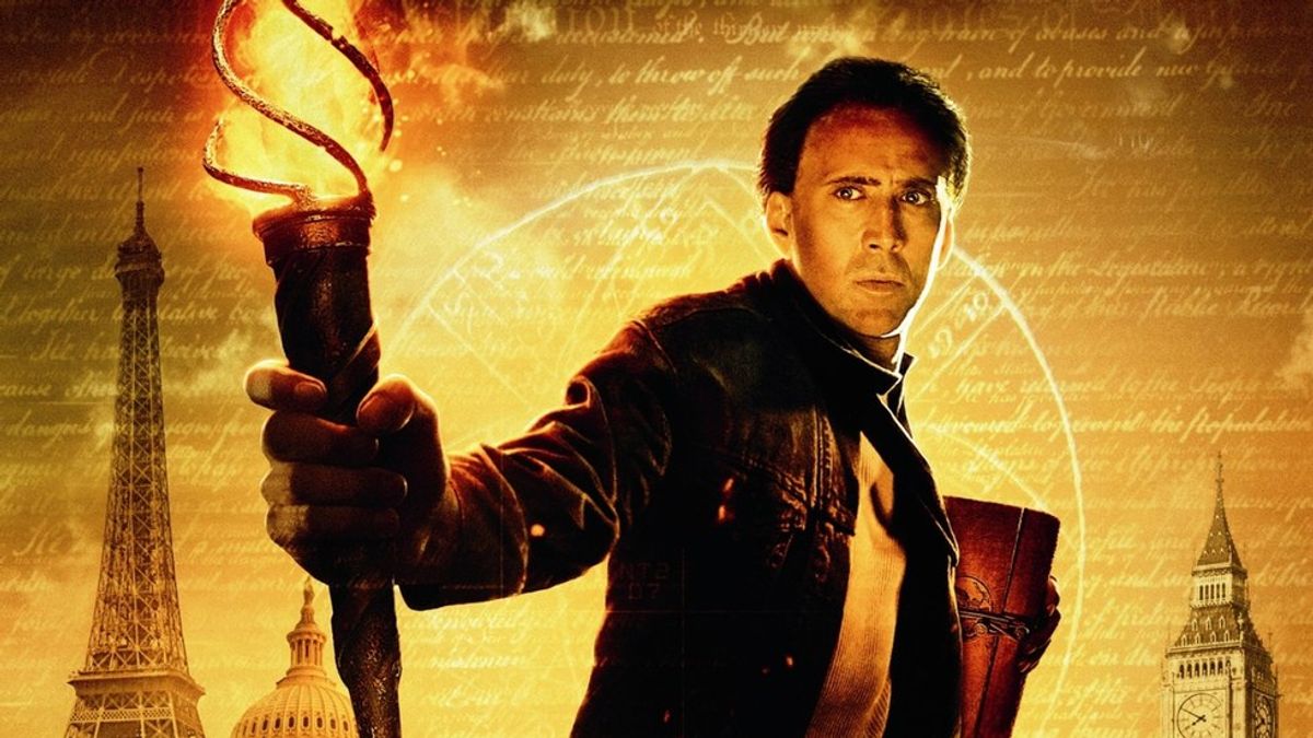 What It's Like to Grow Up Reading "National Treasure" Fanfiction Every 4th Of July