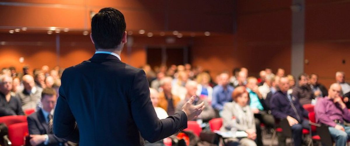 How To Be A Better Public Speaker