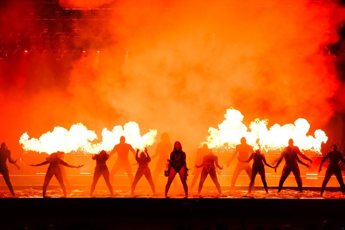 Beyoncè And Kendrick Lamar: Freedom BET Performance Breakdown