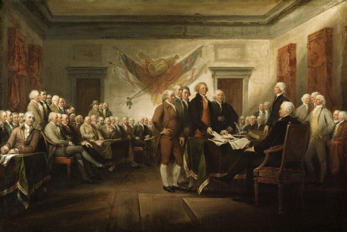 Eight Famous (Or Infamous) Founding Fathers History Nearly Forgot