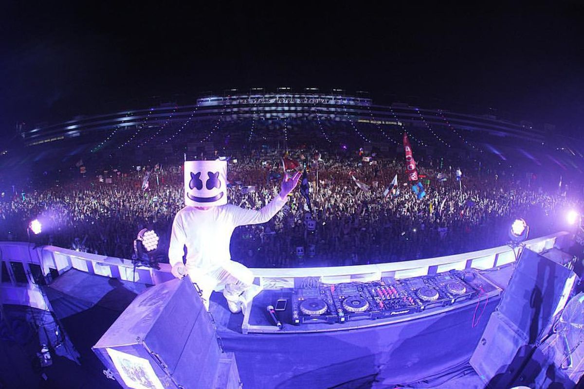 The New Kid On Stage: Marshmello | The Odyssey Online