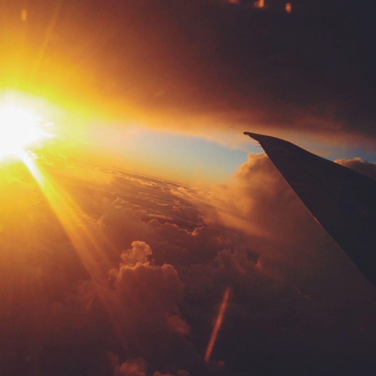 Three Epiphanies I Experienced On An Airplane