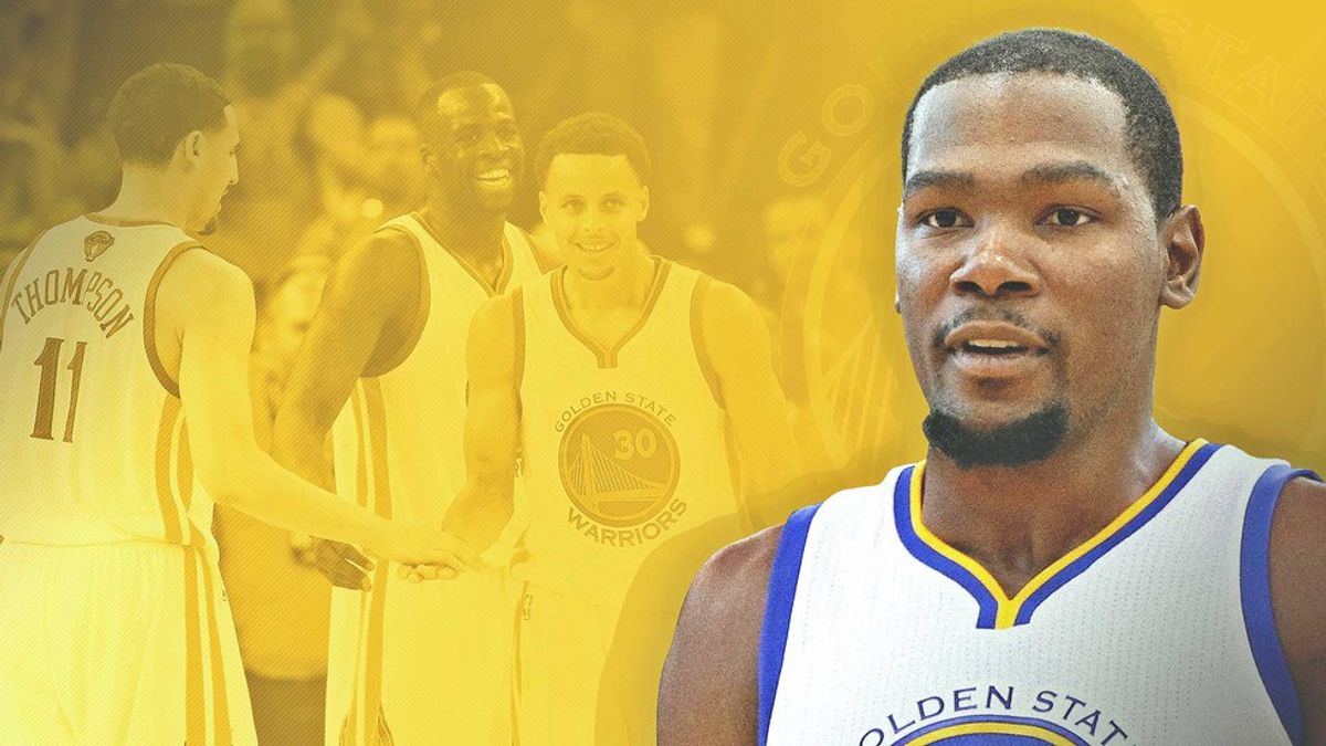 12 Thoughts All NBA Fans Had After Durant’s Decision