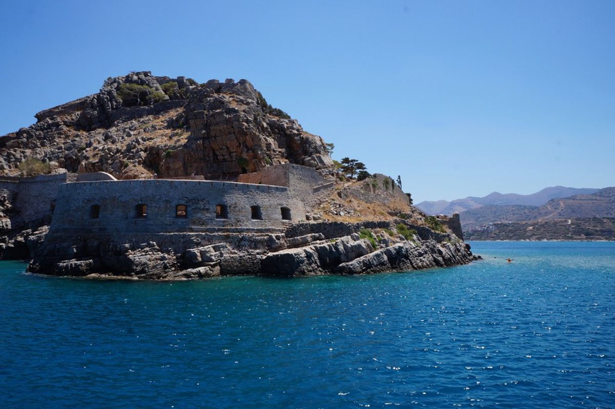 Spinalonga: A New View Of An Old Island