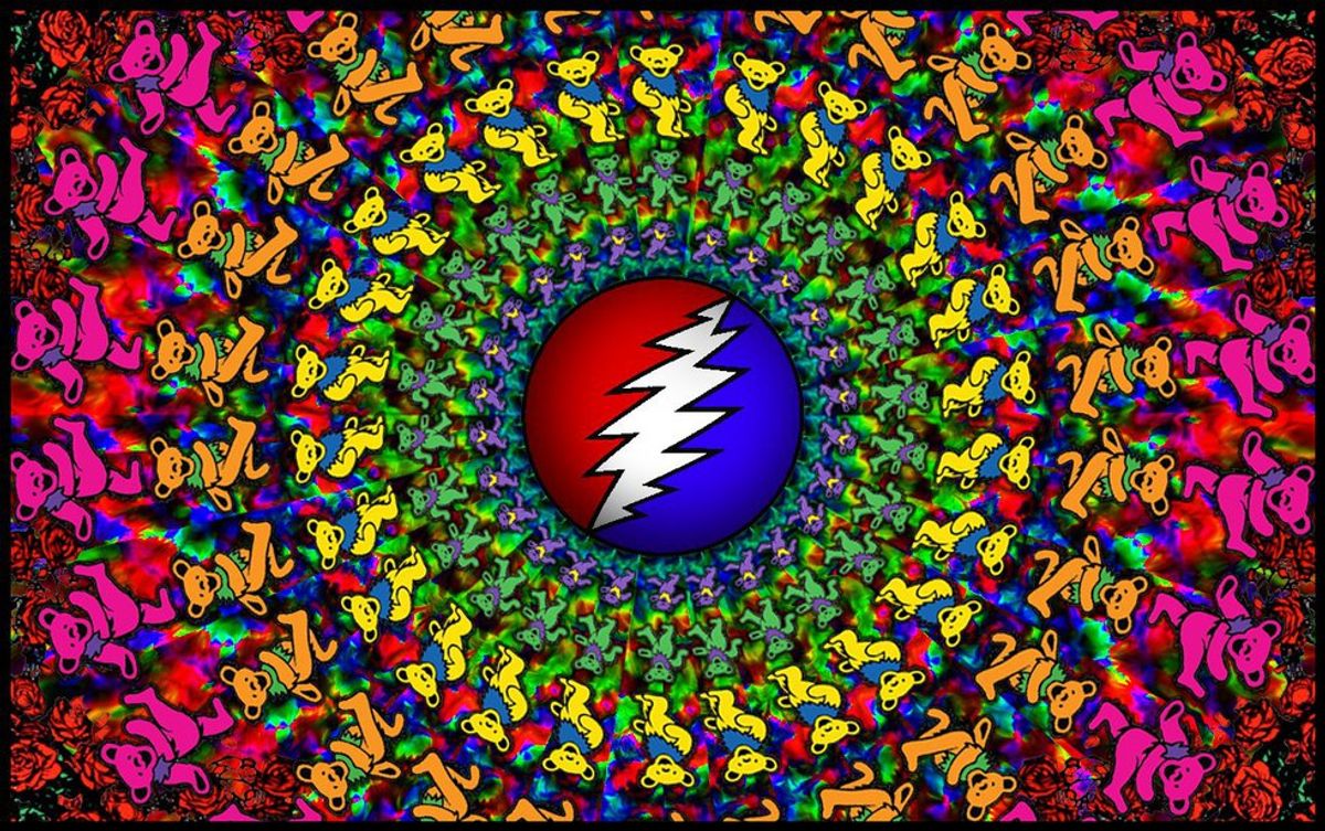 My Experience At A Grateful Dead Concert