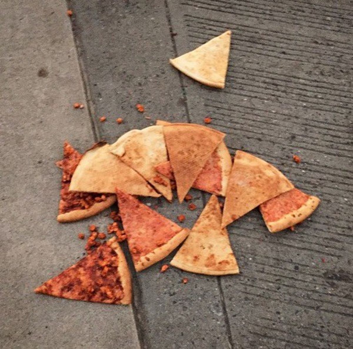 Pizza Fell On The Floor