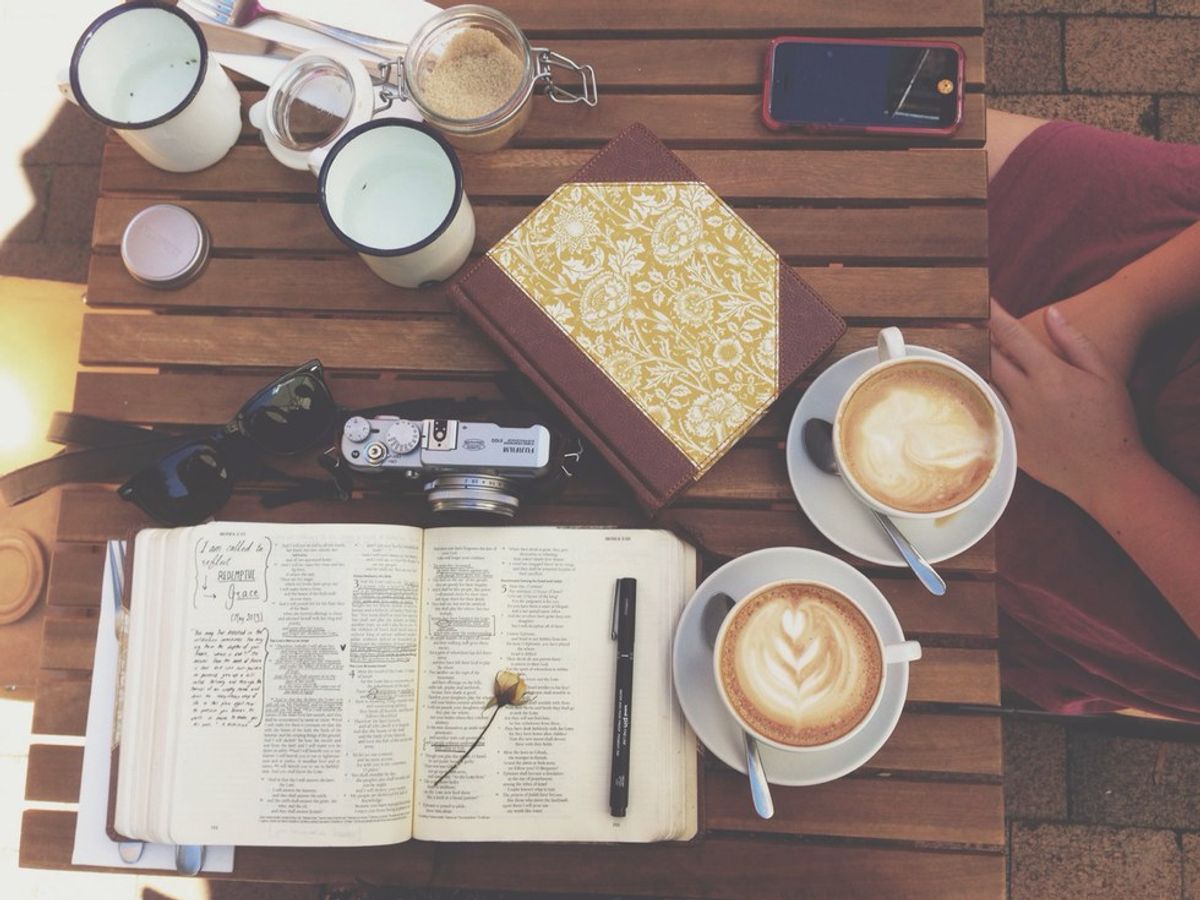 A Coffee Date With Jesus