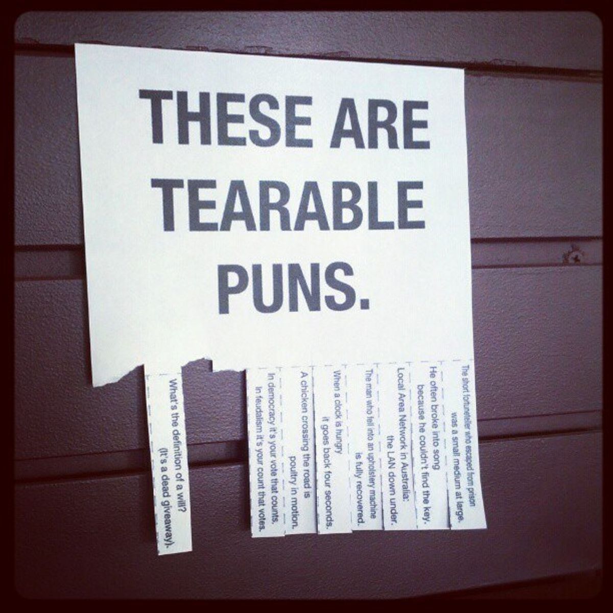 Punny Puns