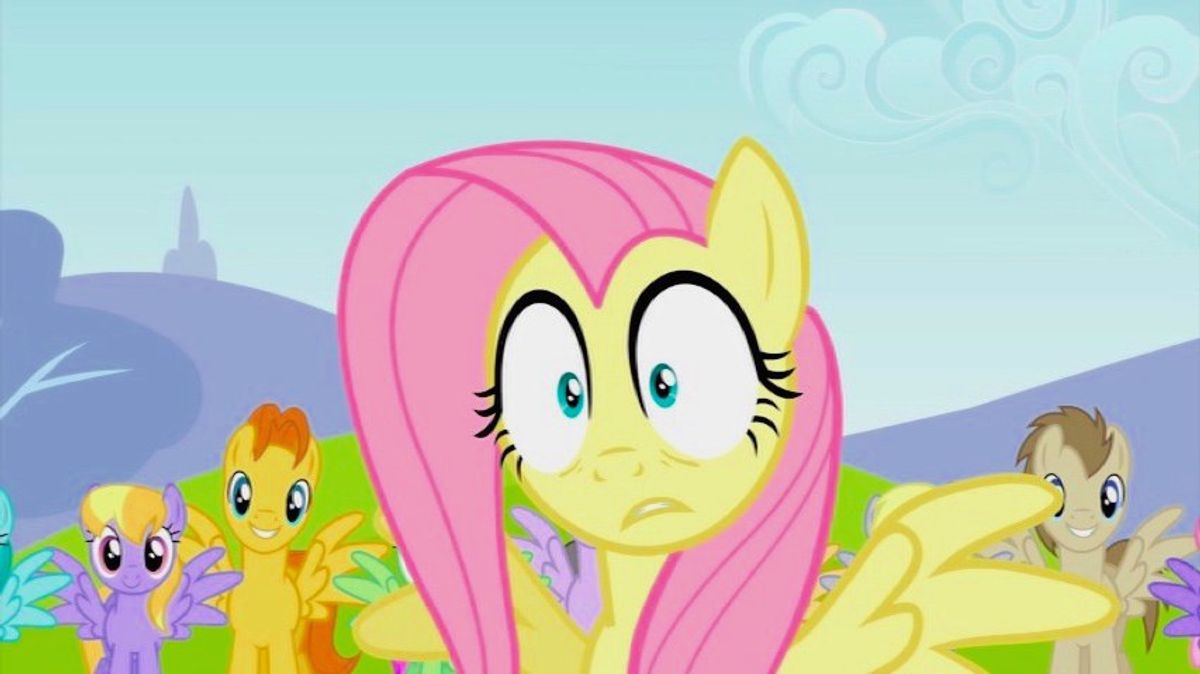 12 Things That People Who Suffer With Social Anxiety Will Understand As Told By Fluttershy