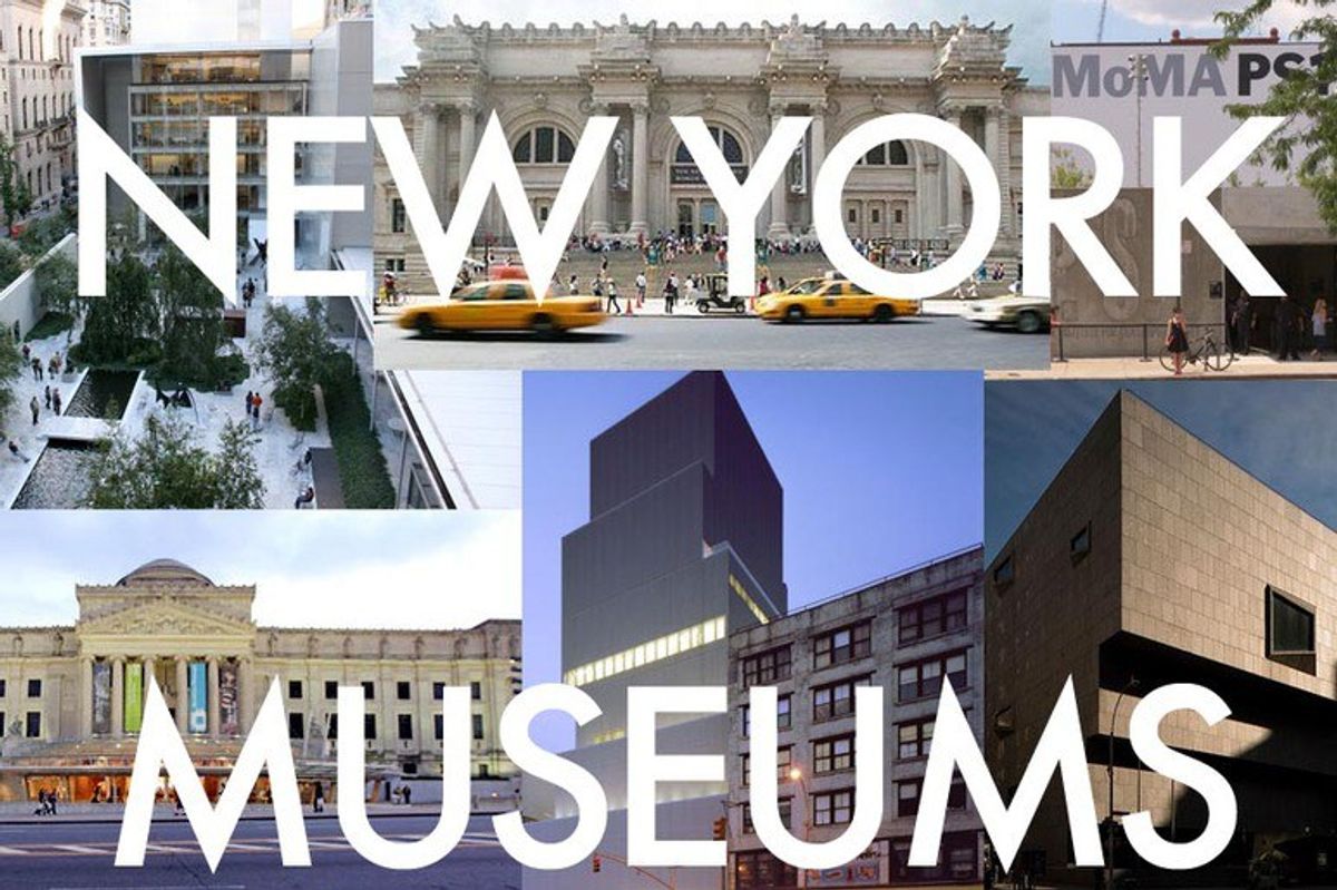 Top 5 Must-See Museums In New York City