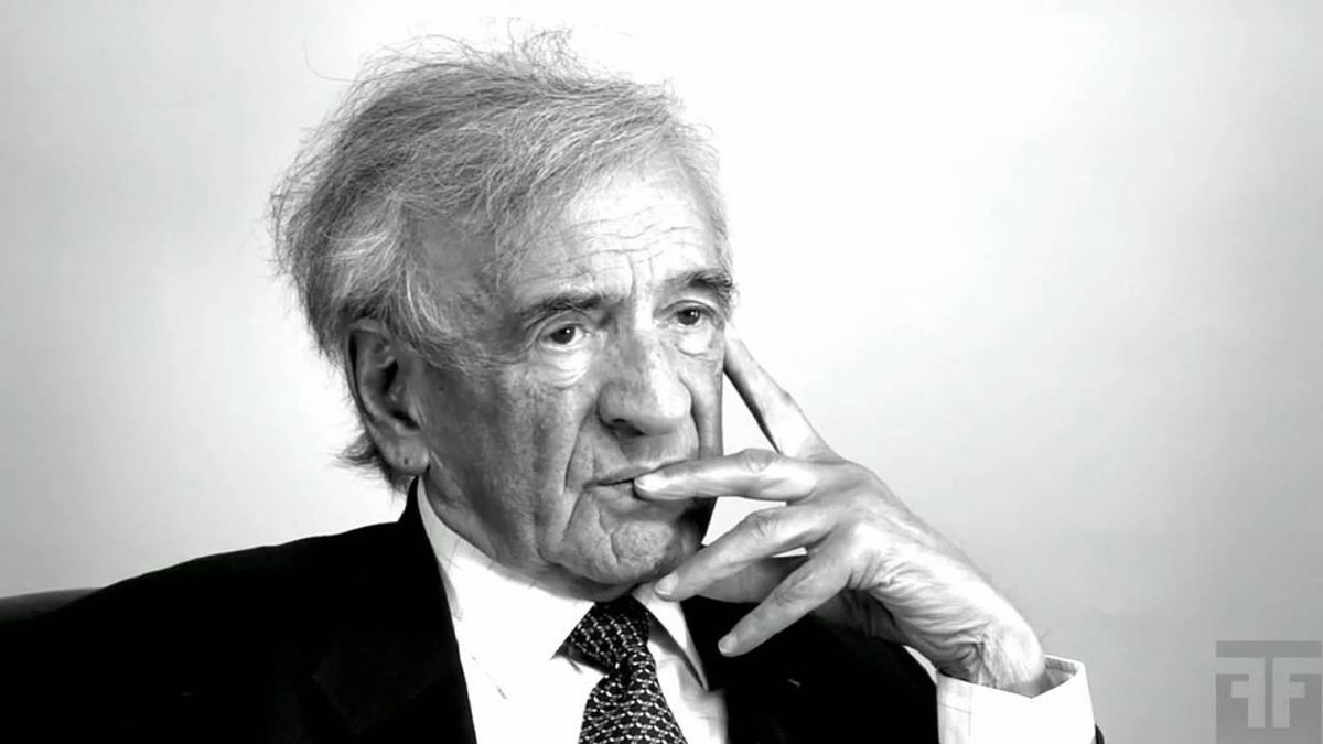 Remembering Elie Wiesel As Someone Raised In A Jewish-American Household