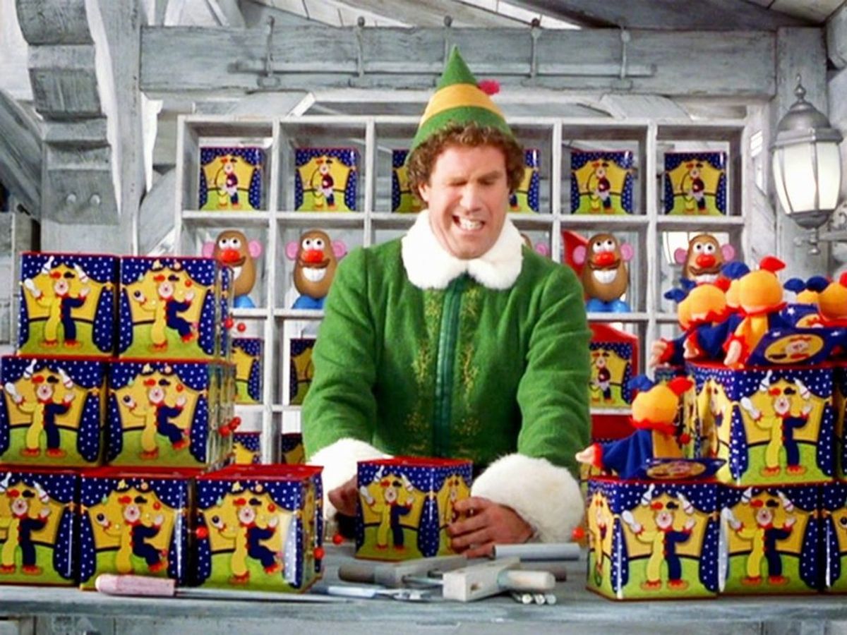 Why 'Elf' Is My "Go To" Movie