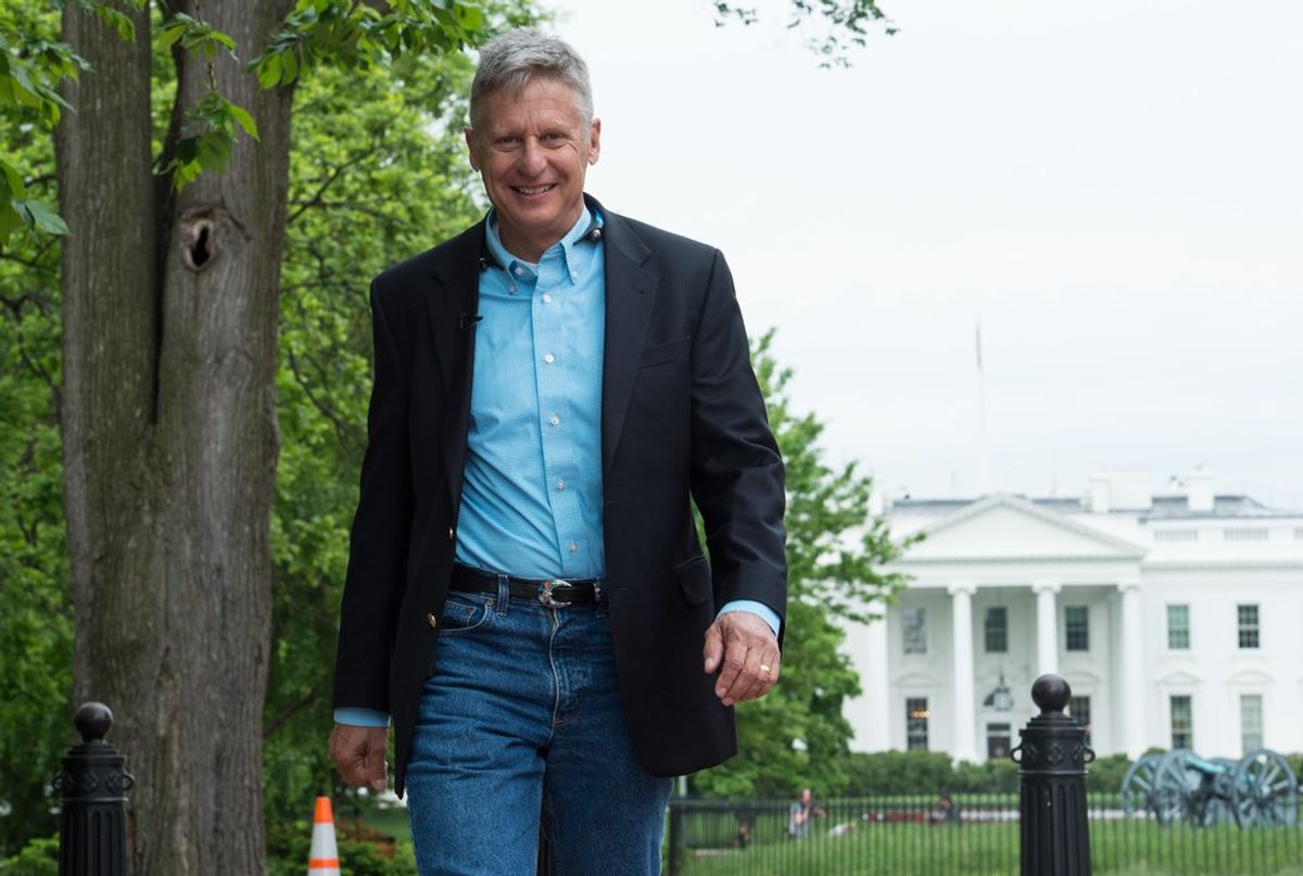 Meet Gary Johnson: The Newest Presidential Candidate