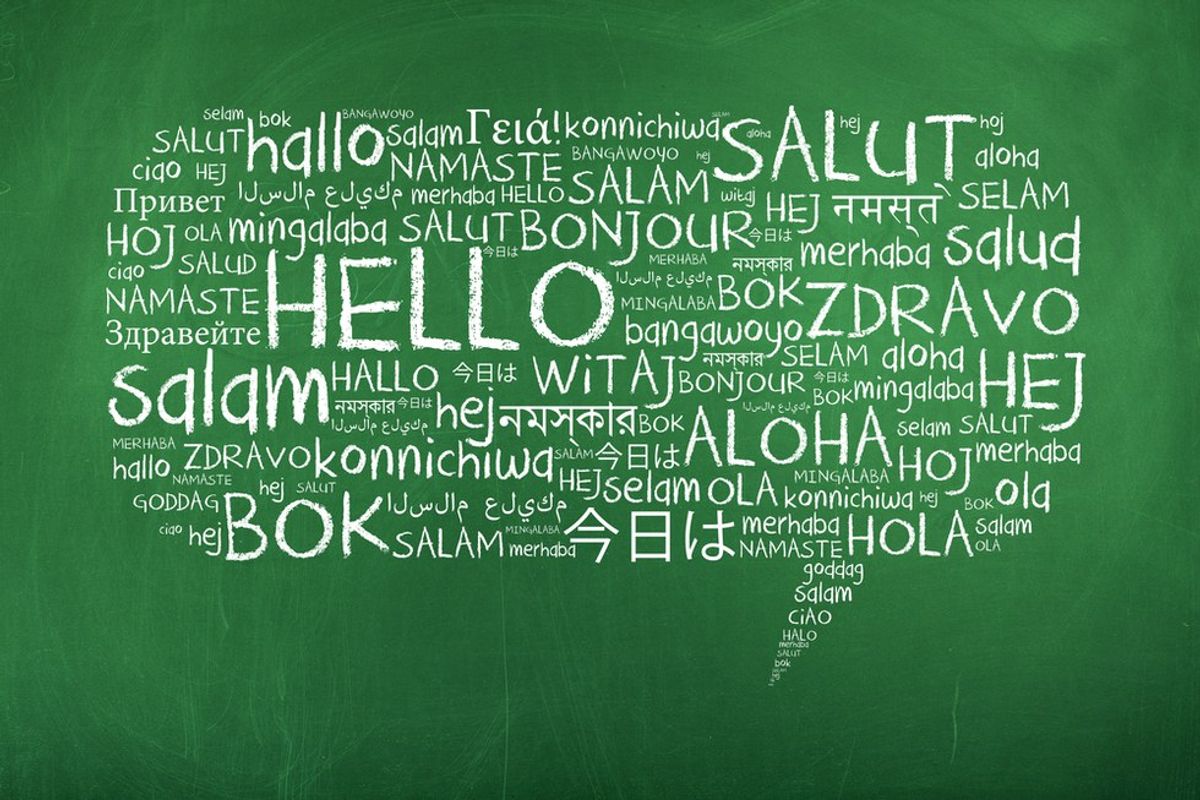 Why You Should Not Be Ashamed Of Being Bilingual