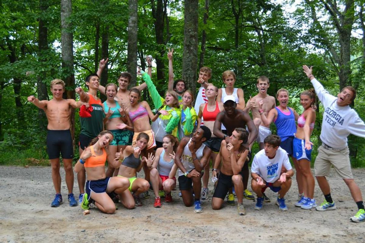 Smoky Mountain Running Camp