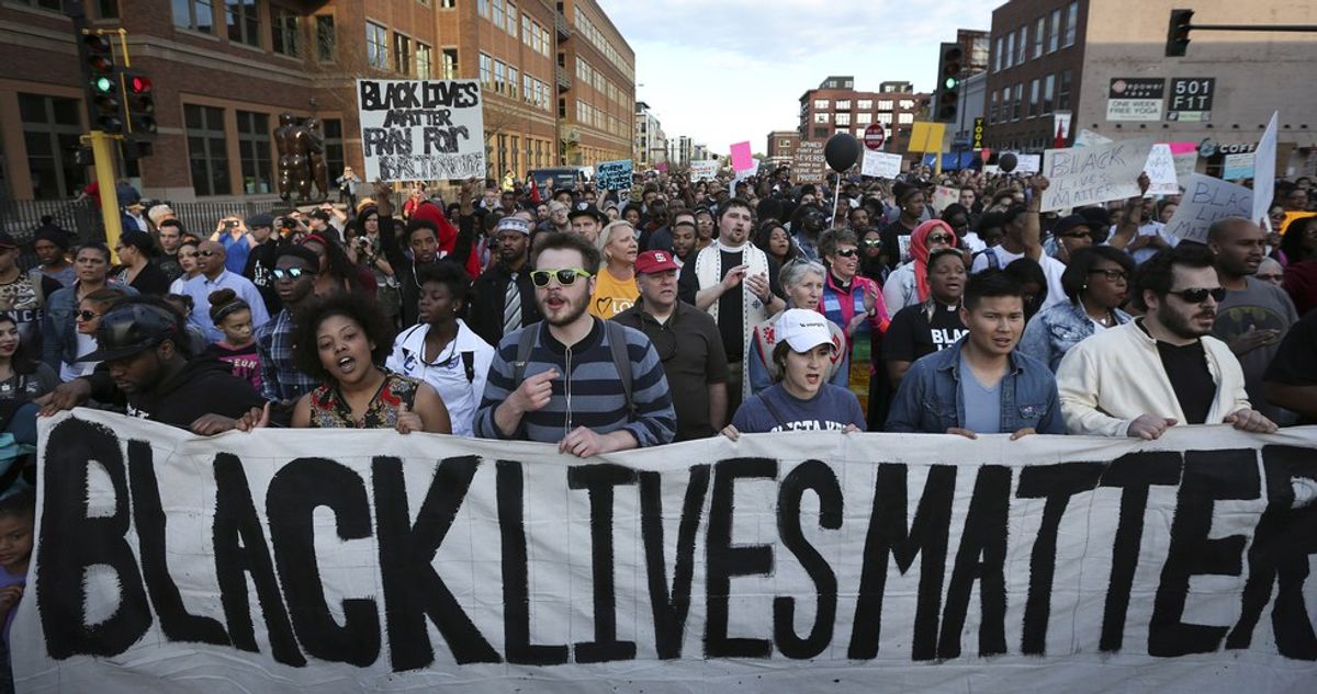 How To Support #BlackLivesMatter As A White Person