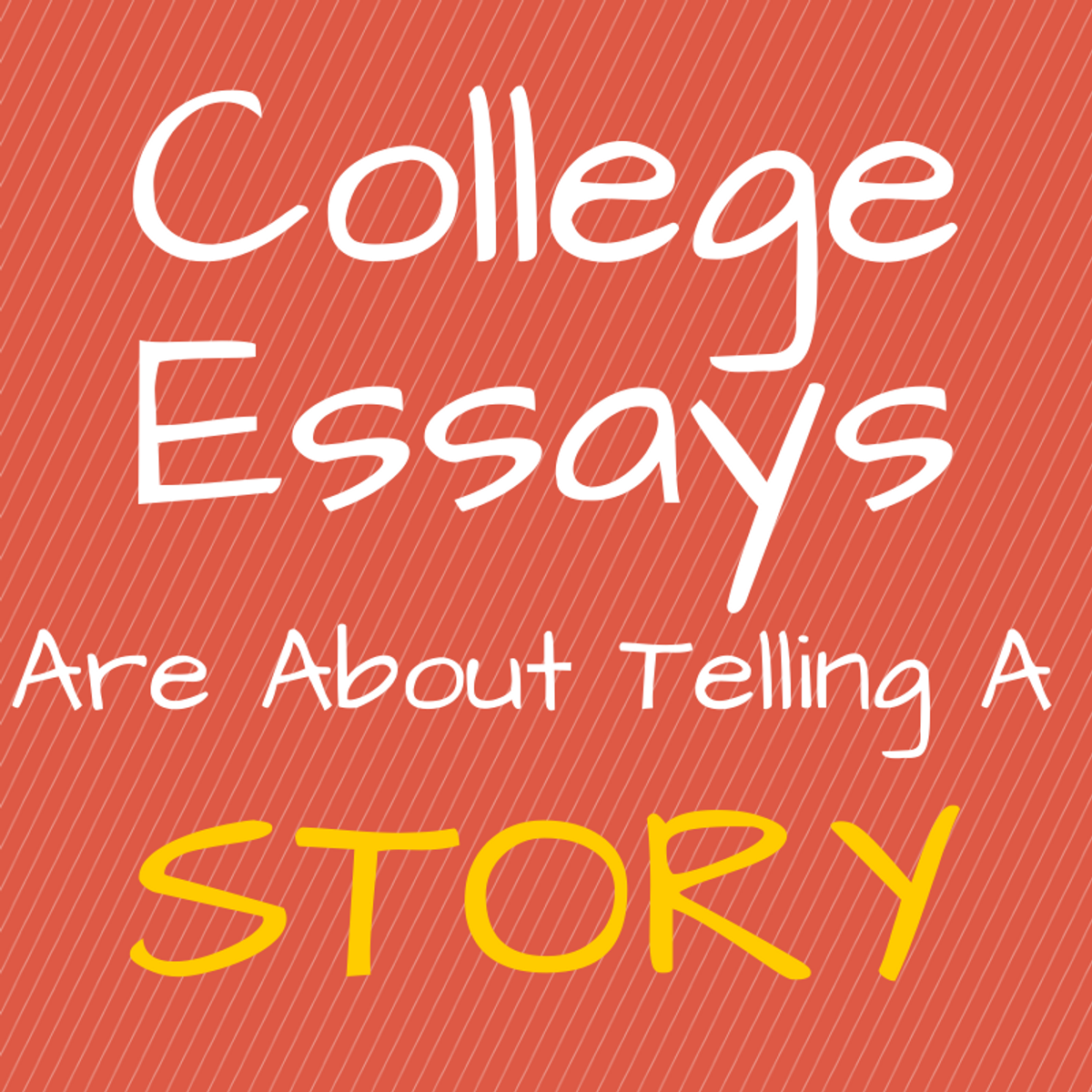 The College Admissions Process: Personal Statement