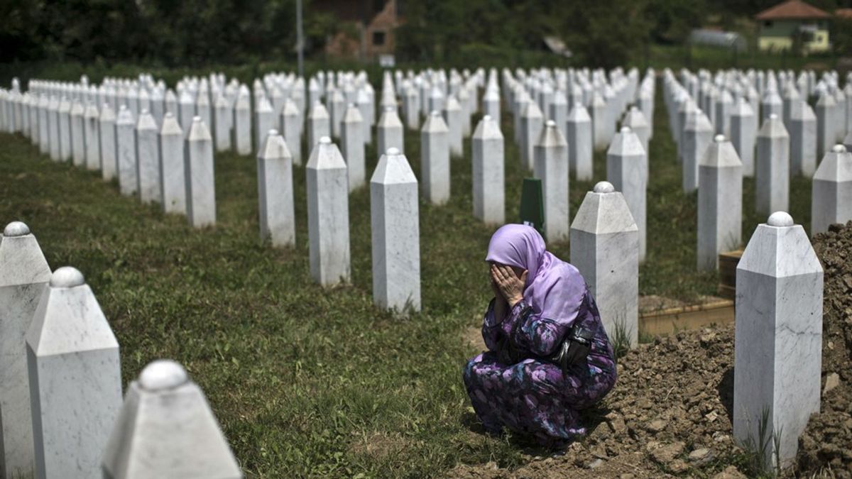 A Tribute To Srebrenica: The Worst Genocide Since WWII