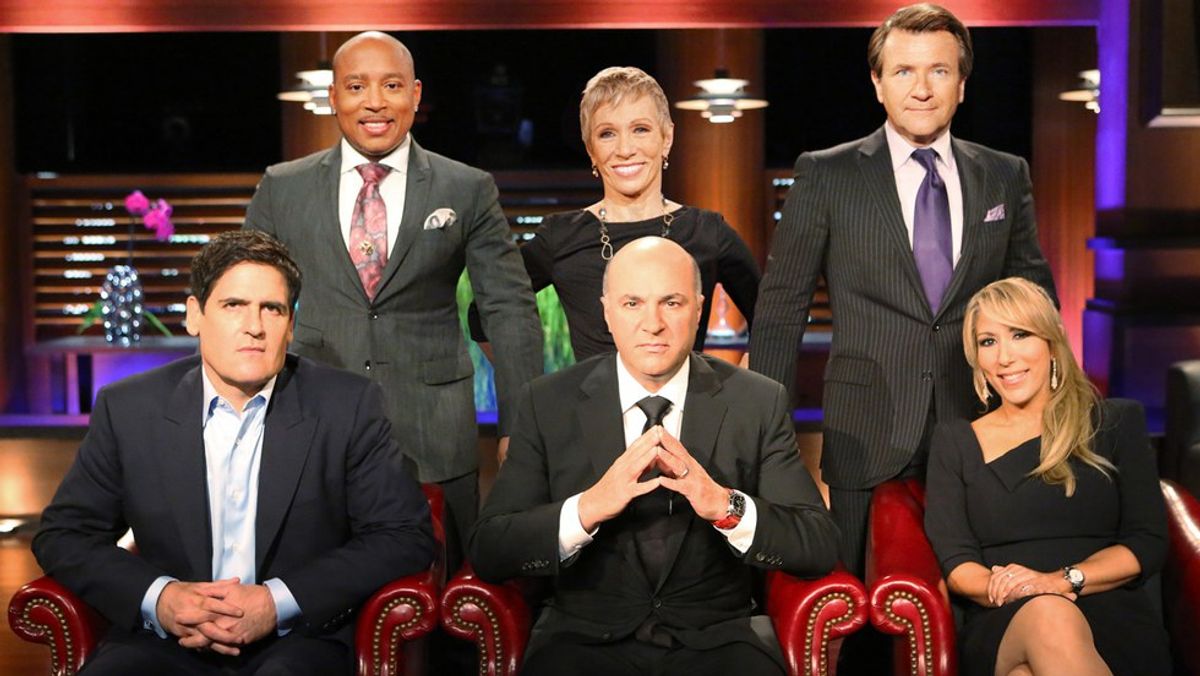 Lessons We Can Learn From The "Sharks" On 'Shark Tank'