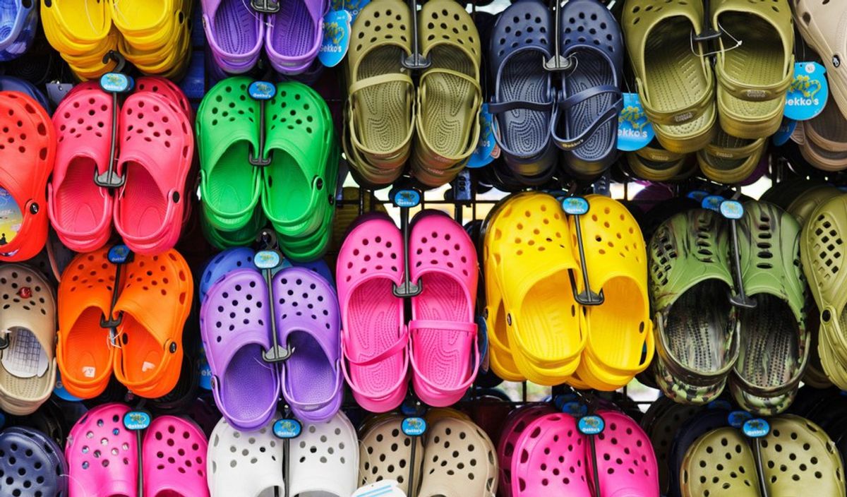 7 Uses For Crocs Other Than Actually Wearing Them