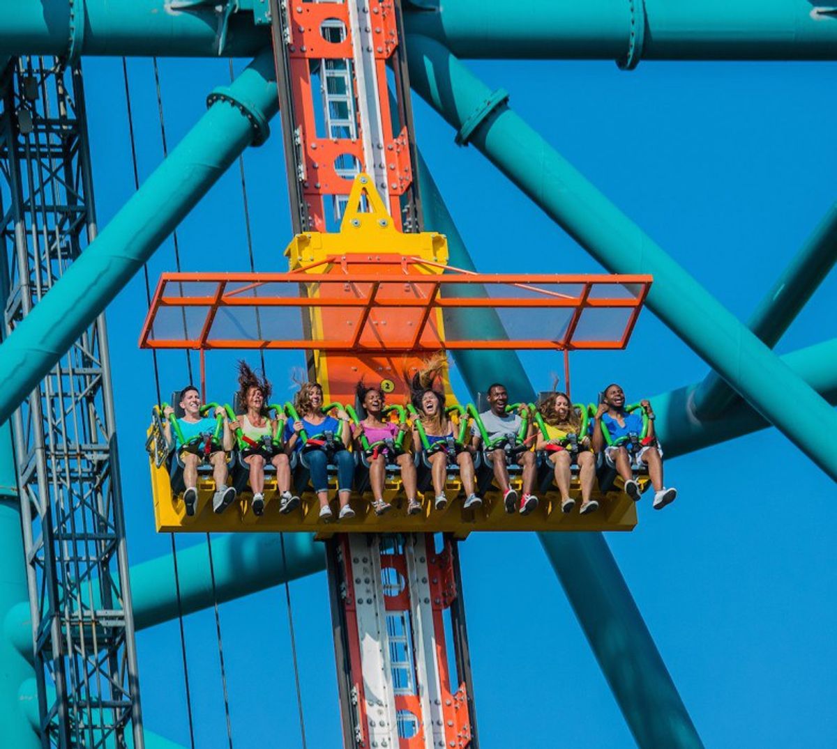 An Adrenaline Junkie's Guide To Amusement Parks