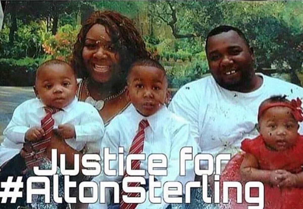 Alton Sterling: A Great Man