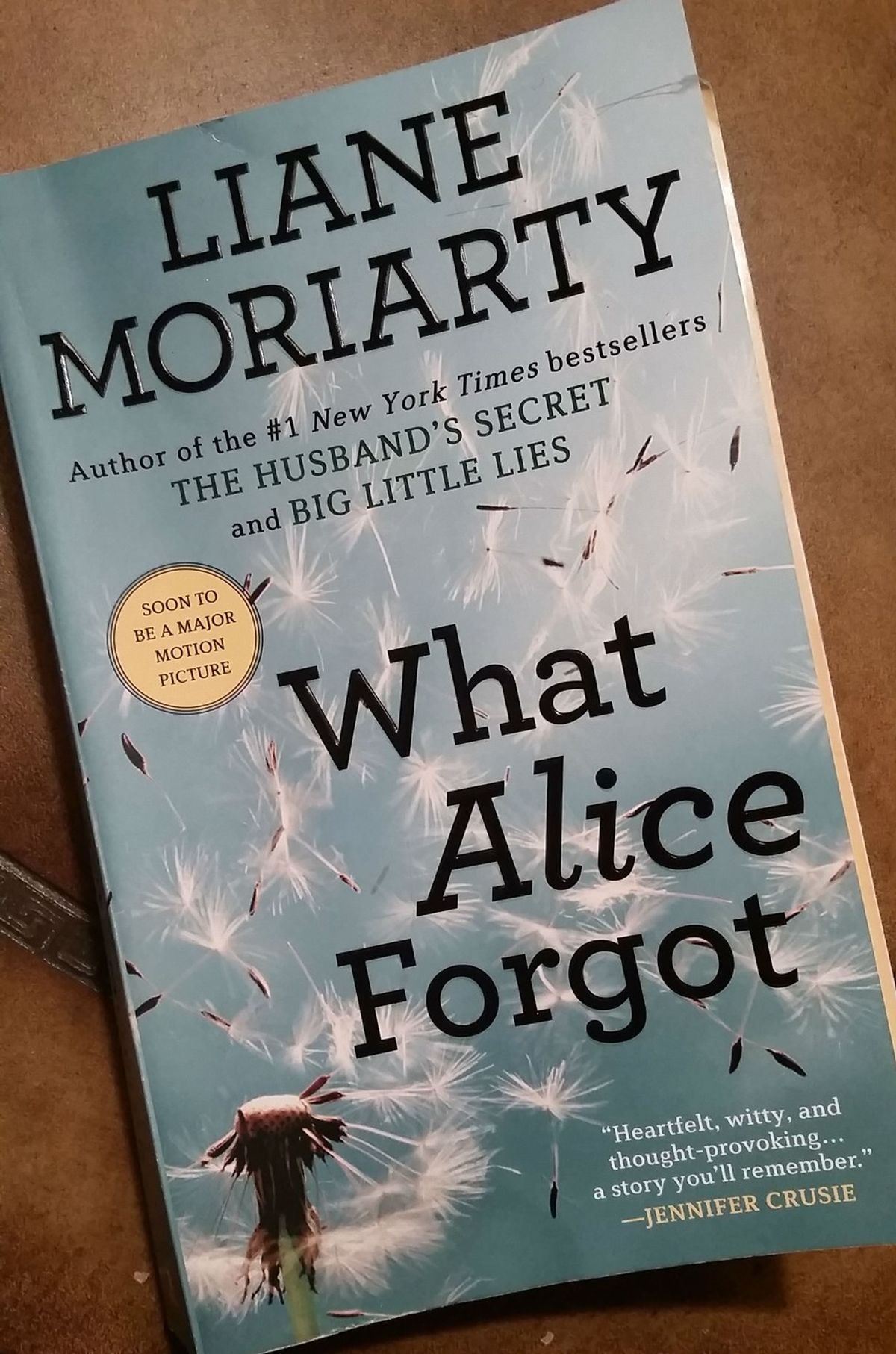 Book Review: What Alice Forgot