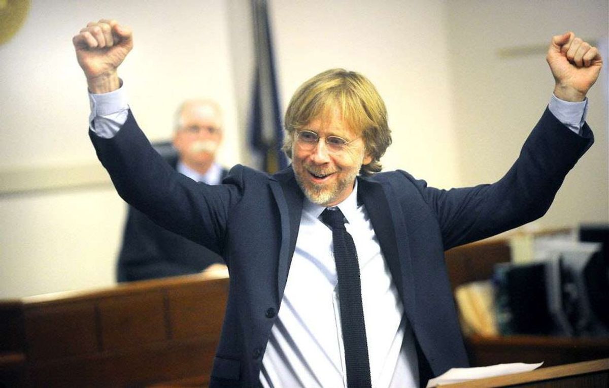 Trey Anastasio: Supporting His Sobriety