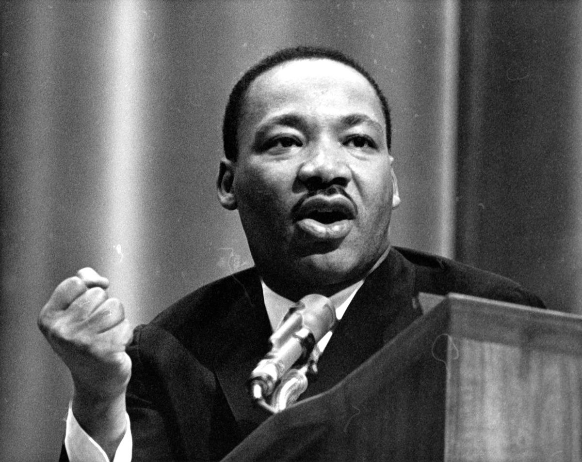 How MLK And #BlackLivesMatter Don't Agree