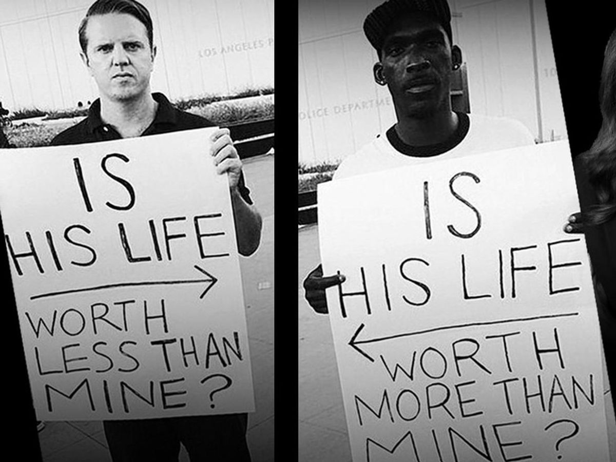 Why "All Lives Matter" Doesn't Help