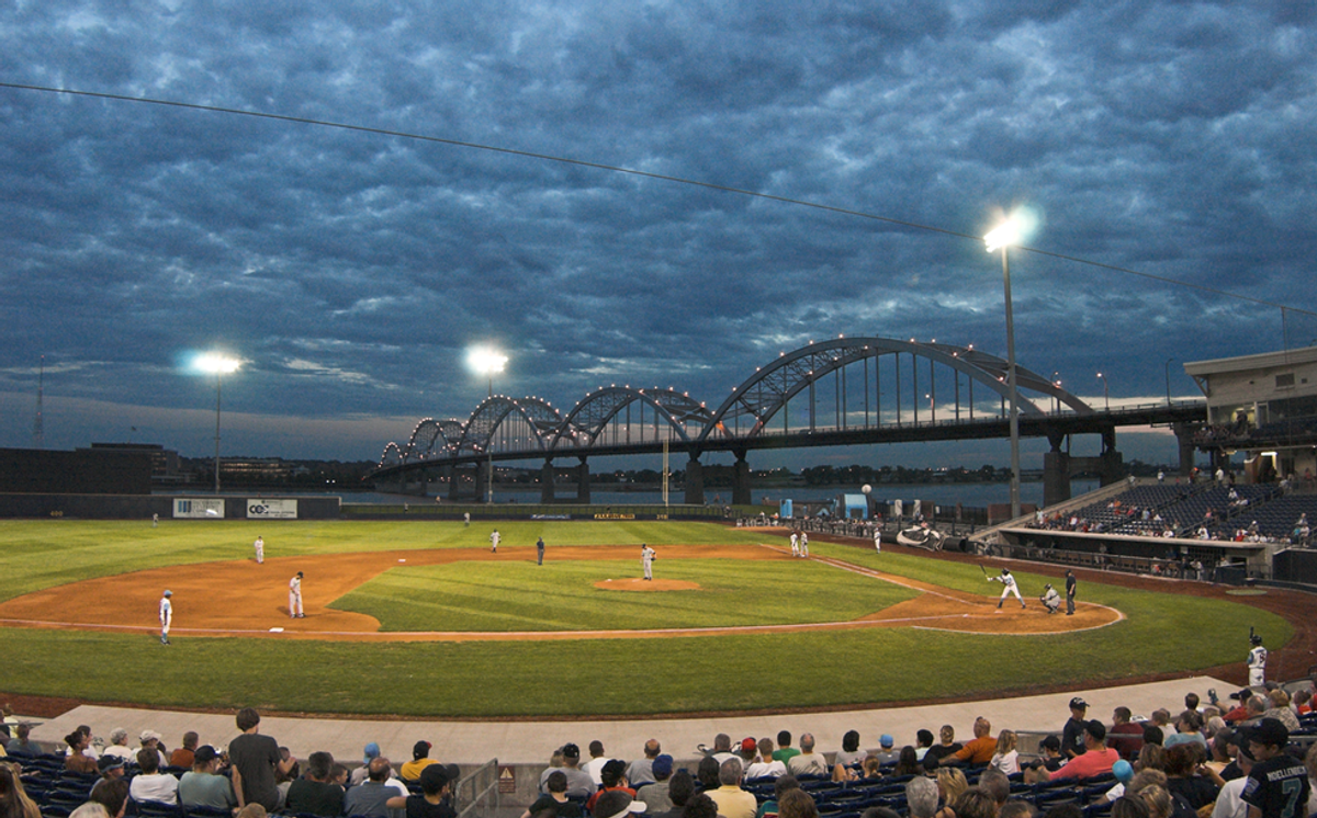 An Inside Look At The Minor League Fan Experience