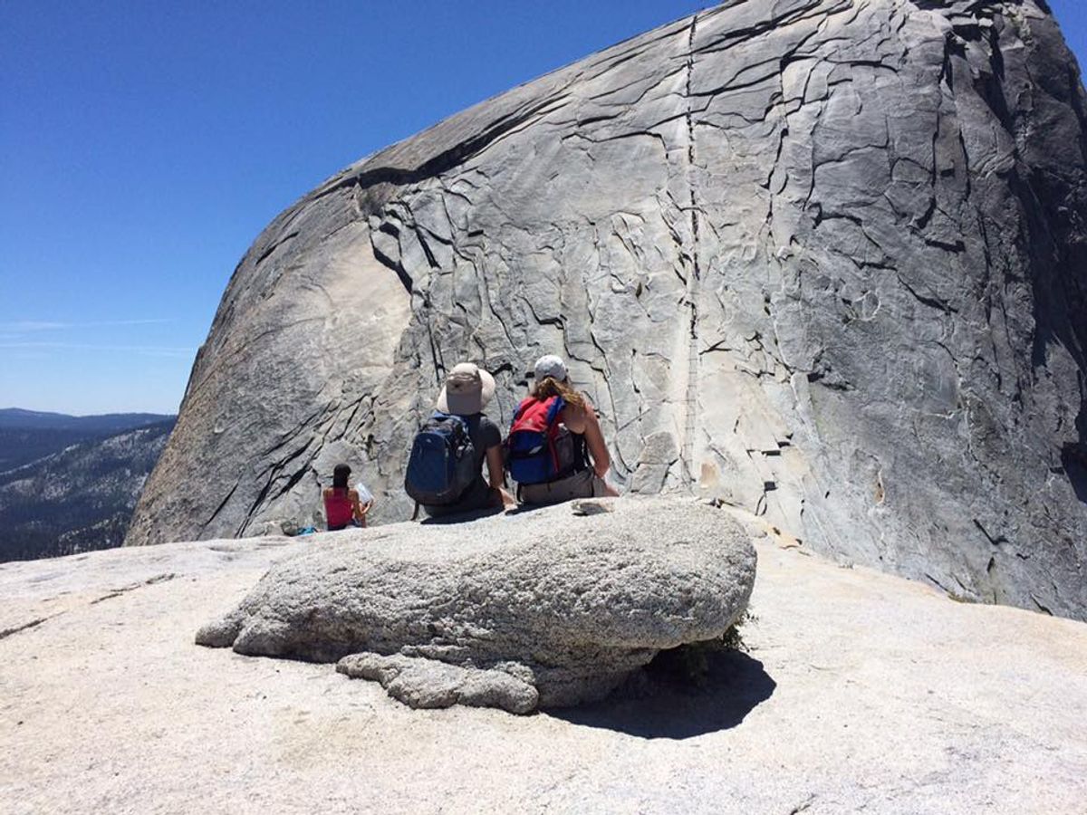 Half Dome, Full Day