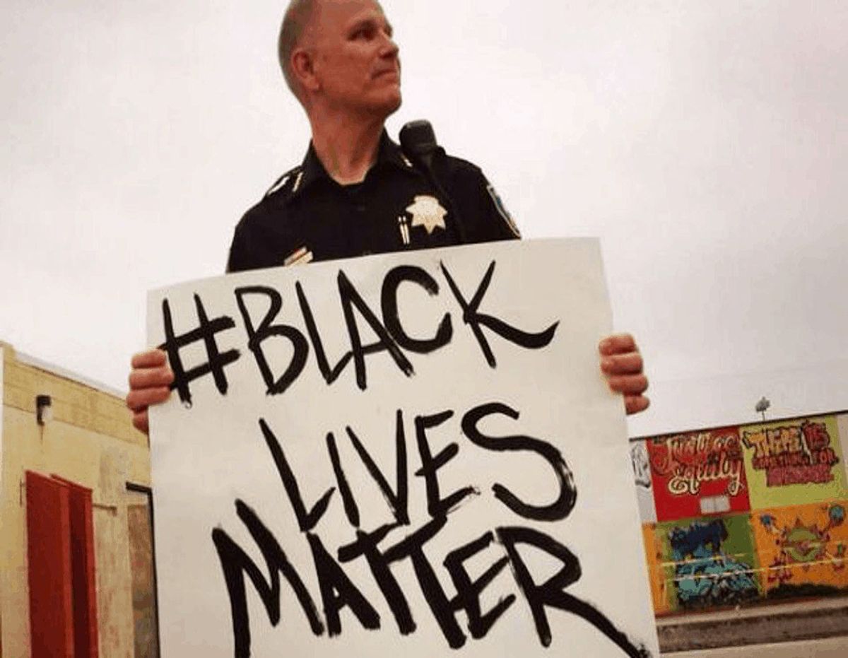 Why I Am Pro-Black Lives Matter And Pro-Police