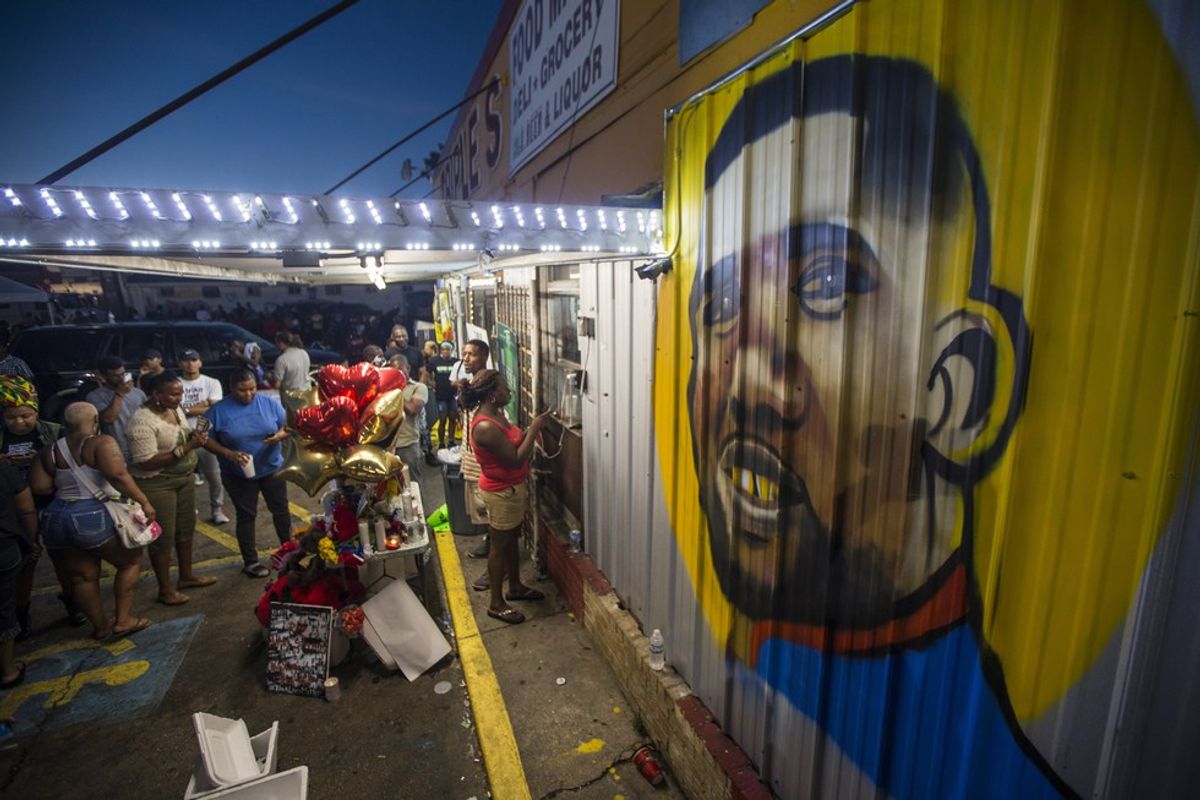 Murder, Murder, Murder; Thoughts On Alton Sterling And More