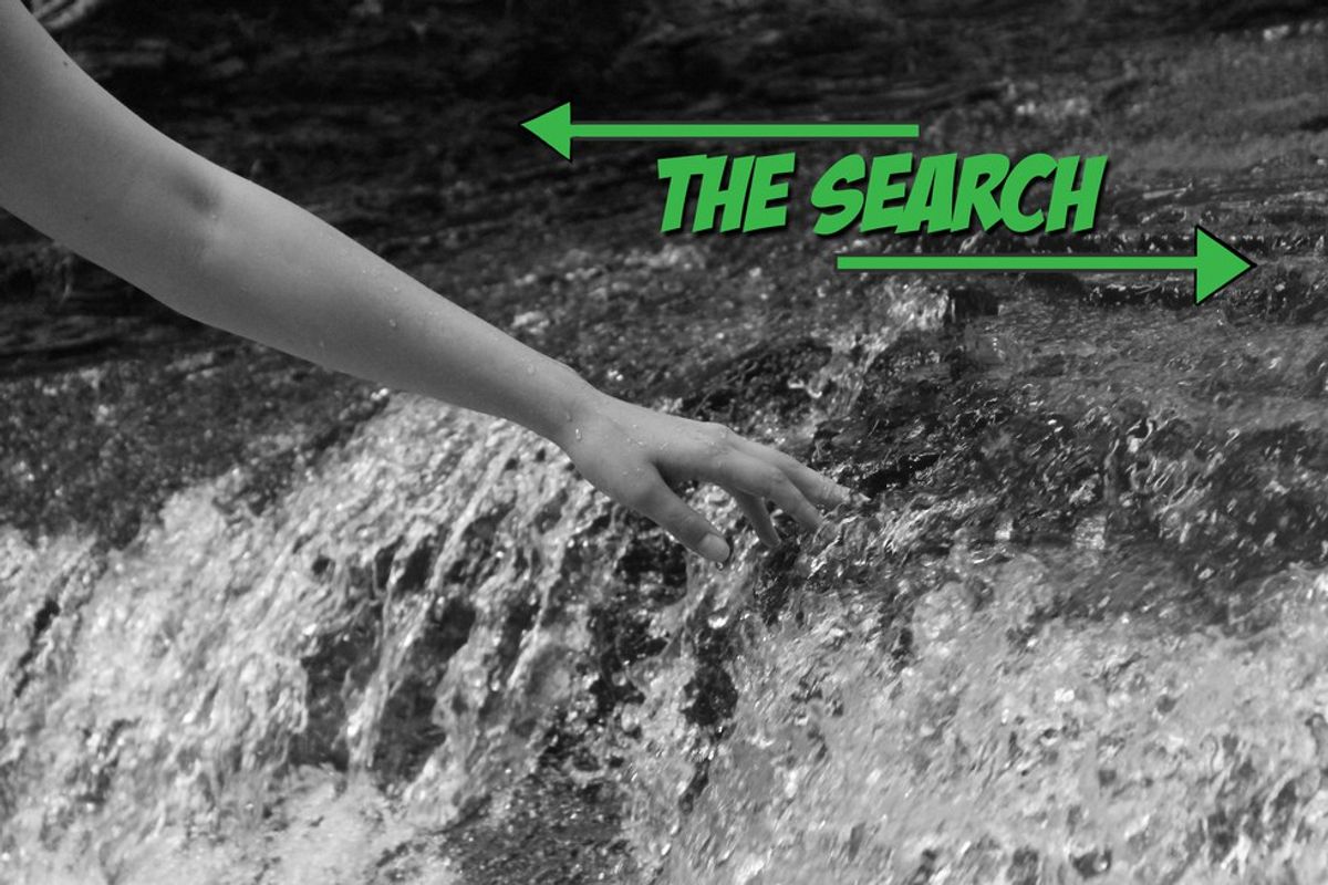 "The Search" Episode Three: "Being Alone"