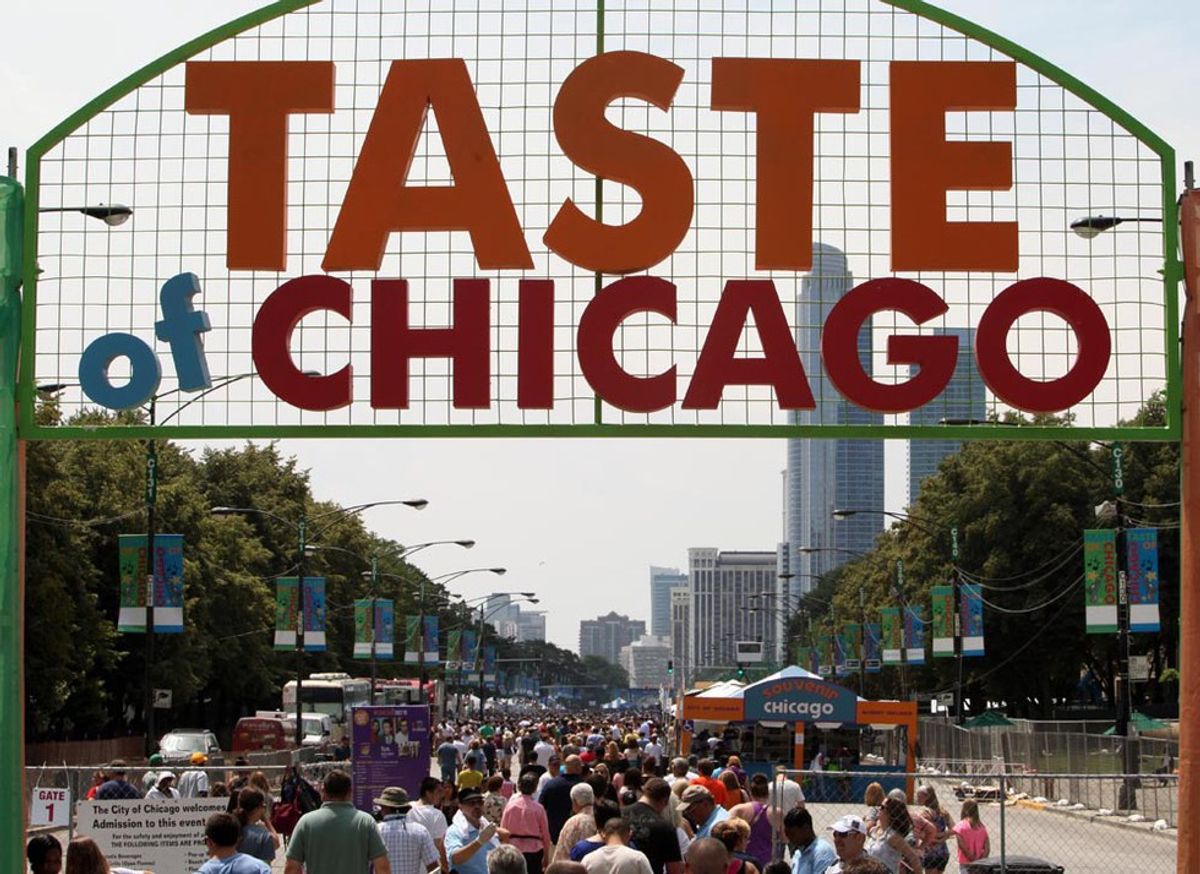 The Tastes Of Chicago