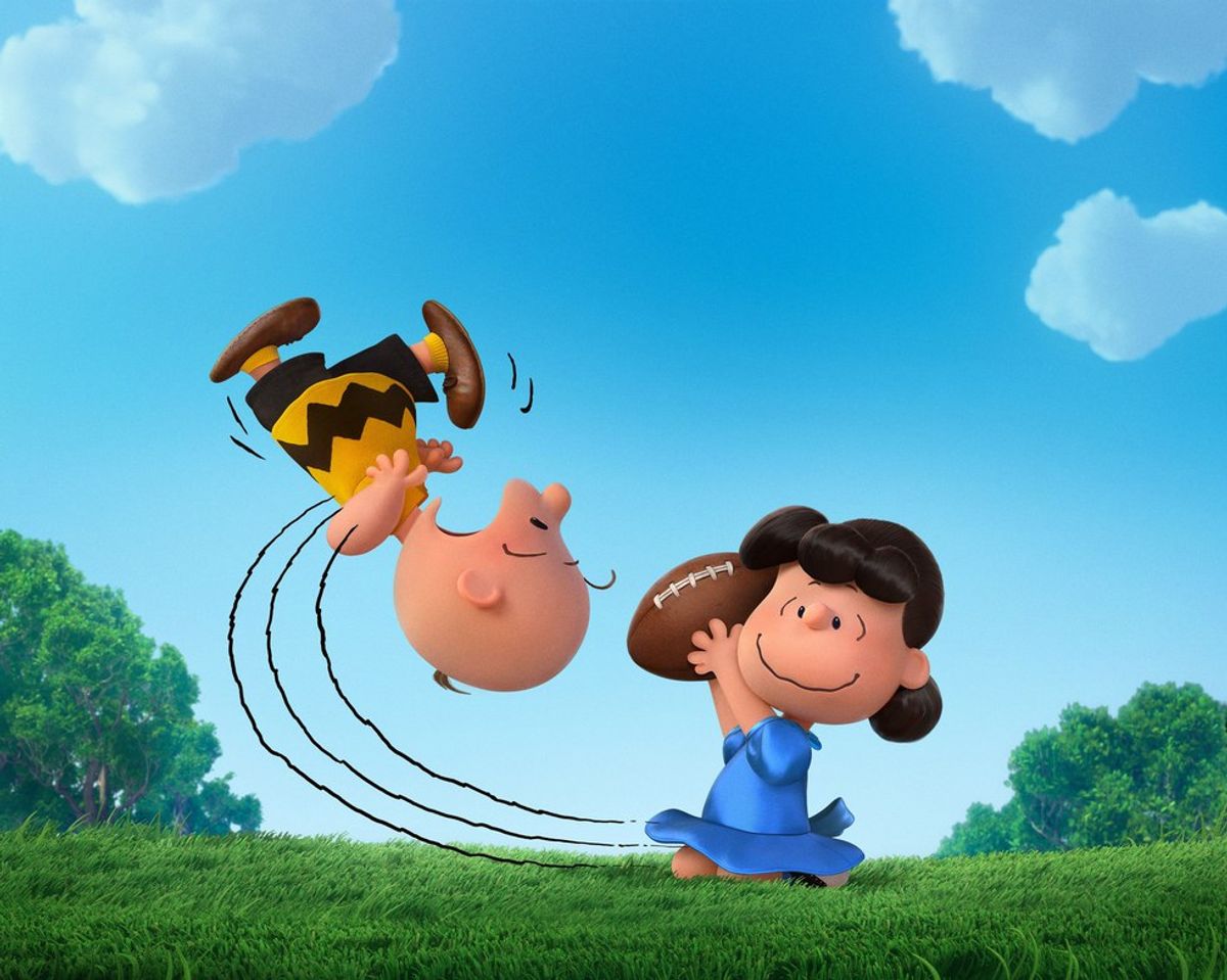 Donald Trump Names Lucy Van Pelt As His Running Mate